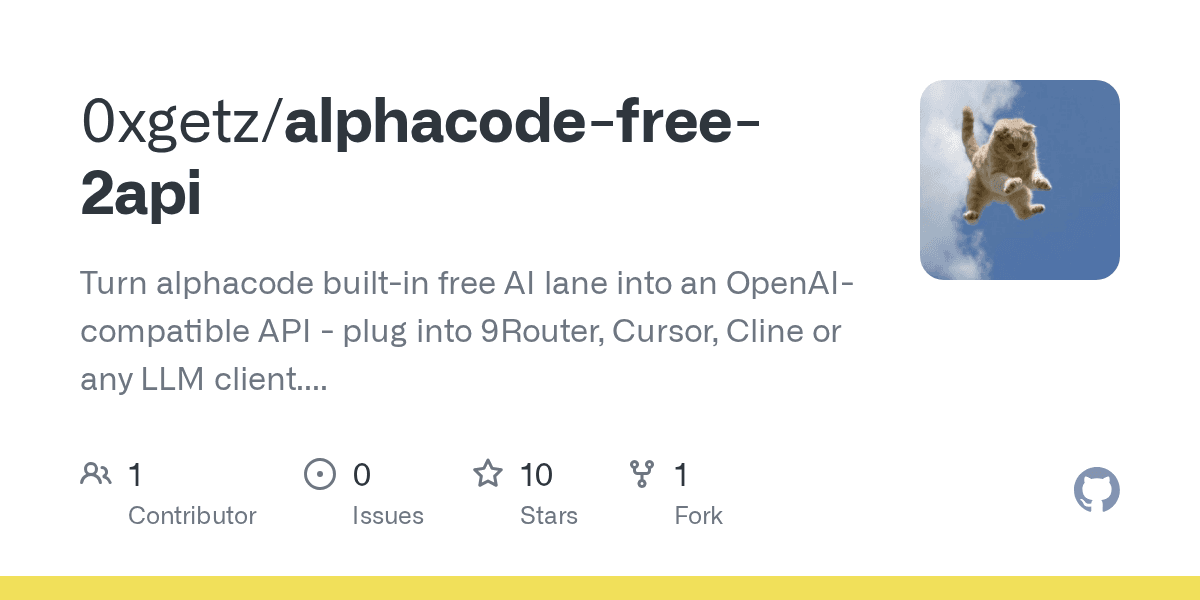 0xgetz/alphacode-free-2api preview