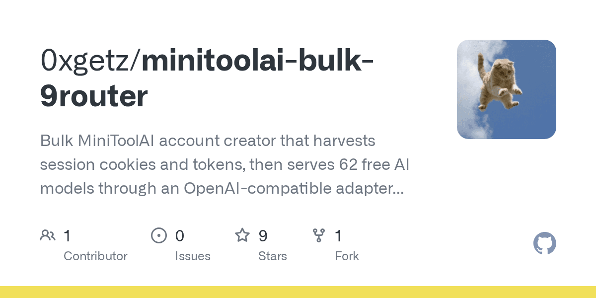0xgetz/minitoolai-bulk-9router preview