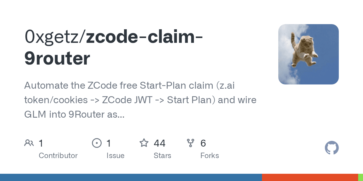 0xgetz/zcode-claim-9router preview