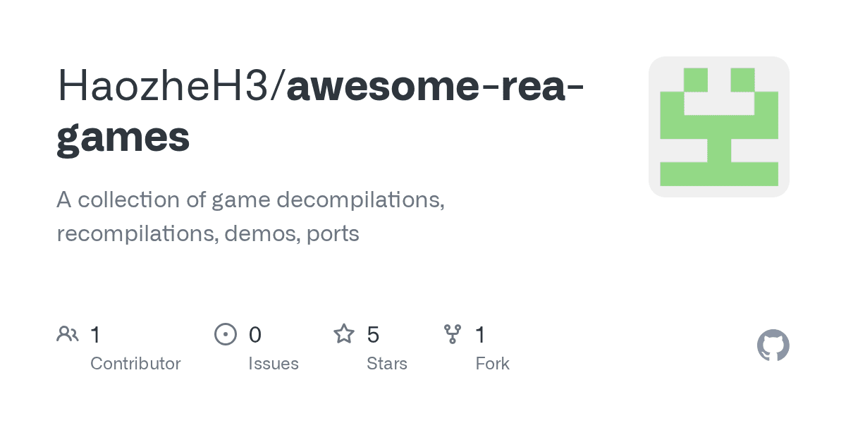 HaozheH3/awesome-rea-games preview