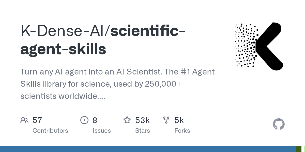 K-Dense-AI/scientific-agent-skills preview