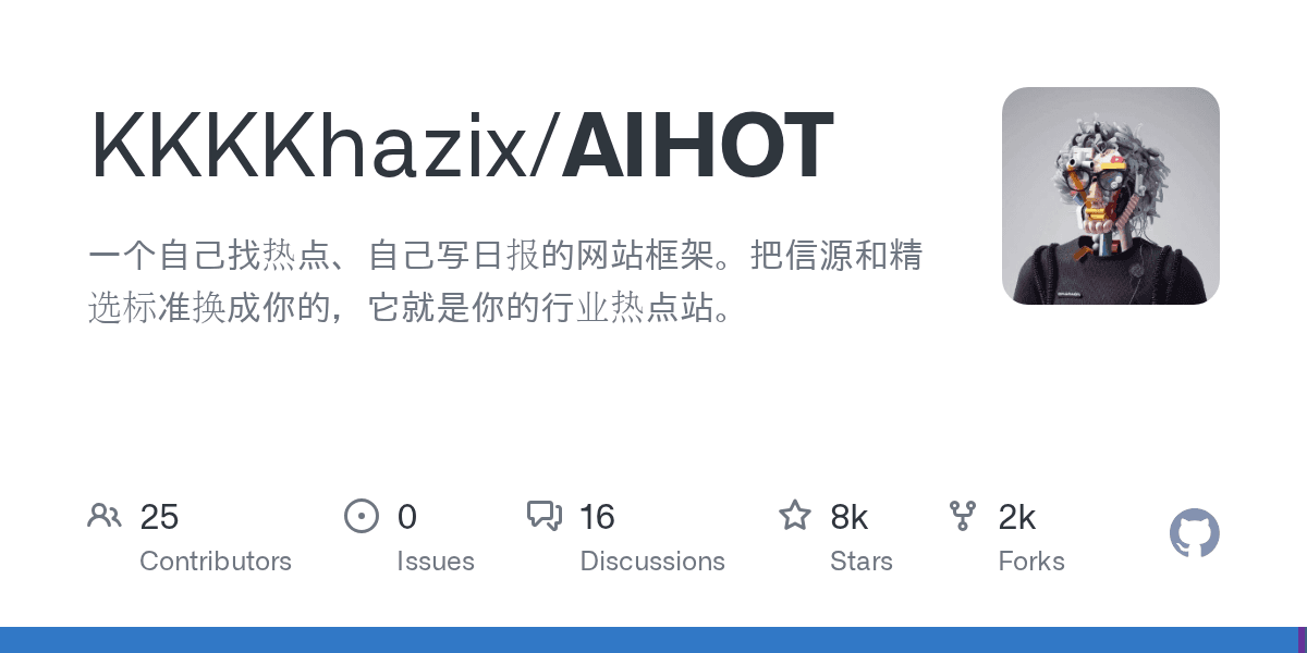 KKKKhazix/AIHOT preview