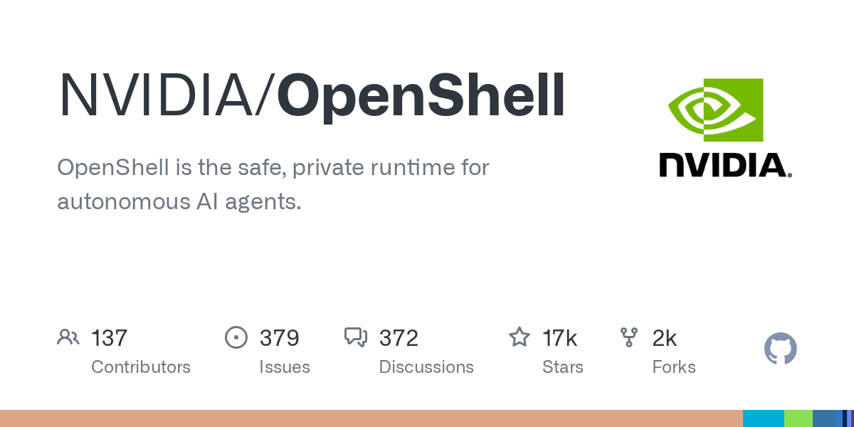 NVIDIA/OpenShell preview