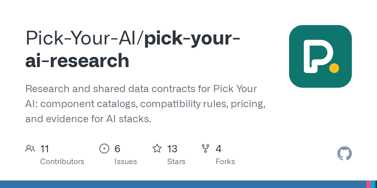 Pick-Your-AI/pick-your-ai-research preview