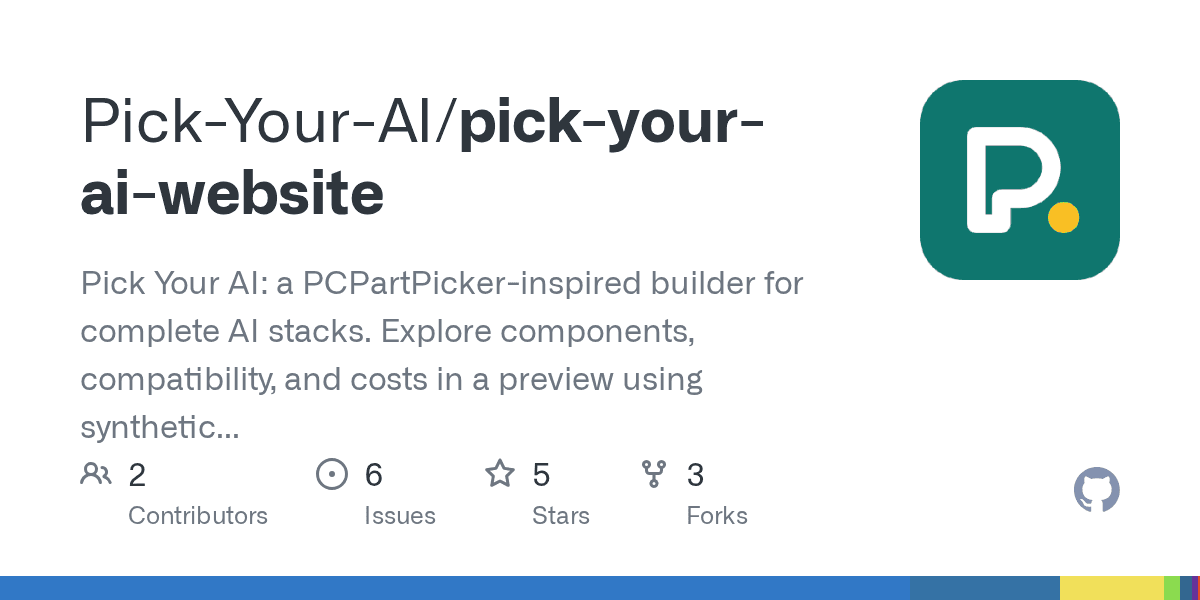 Pick-Your-AI/pick-your-ai-website preview