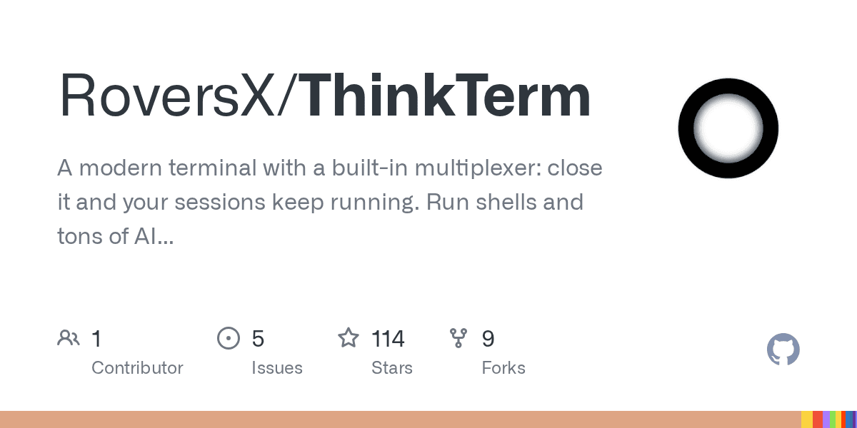 RoversX/ThinkTerm preview