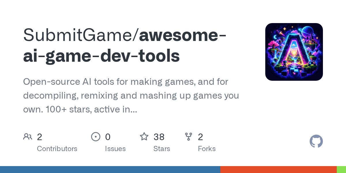 SubmitGame/awesome-ai-game-dev-tools preview