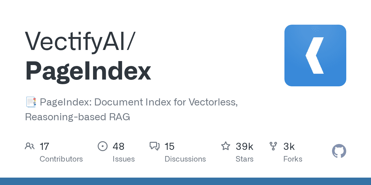 VectifyAI/PageIndex preview