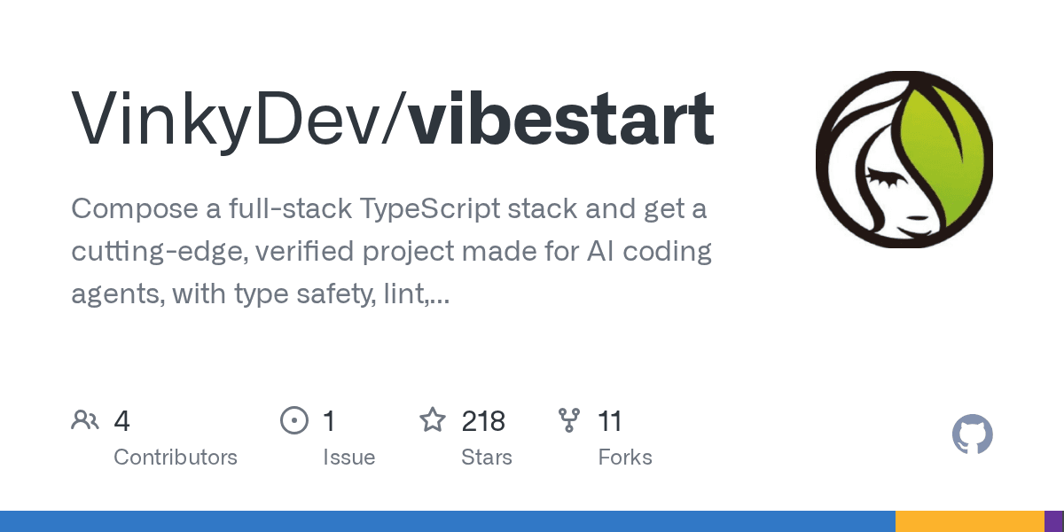 VinkyDev/vibestart preview