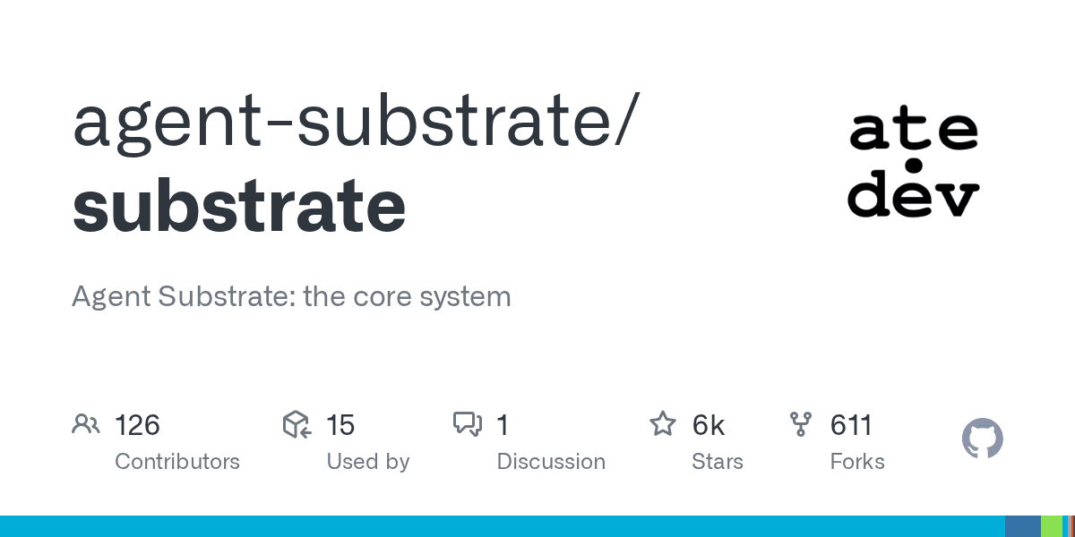 agent-substrate/substrate preview