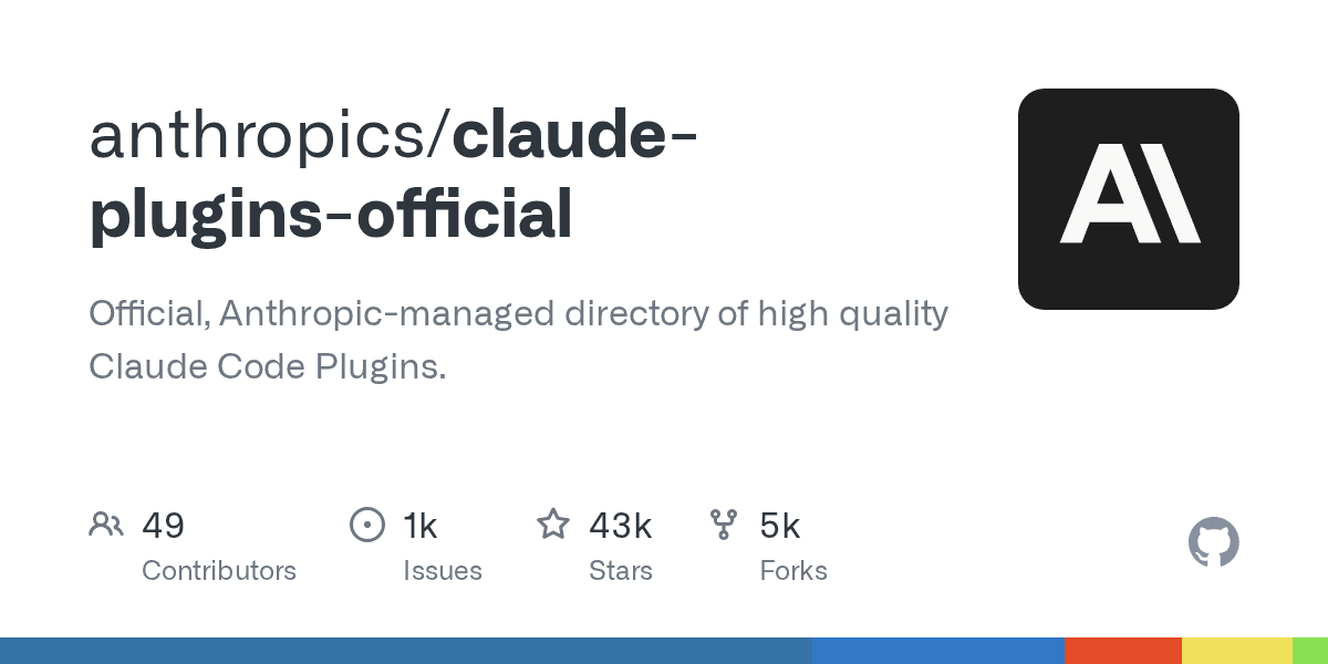 anthropics/claude-plugins-official preview
