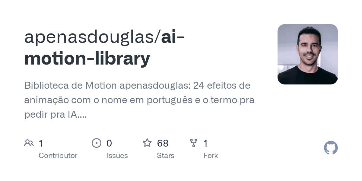 apenasdouglas/ai-motion-library preview