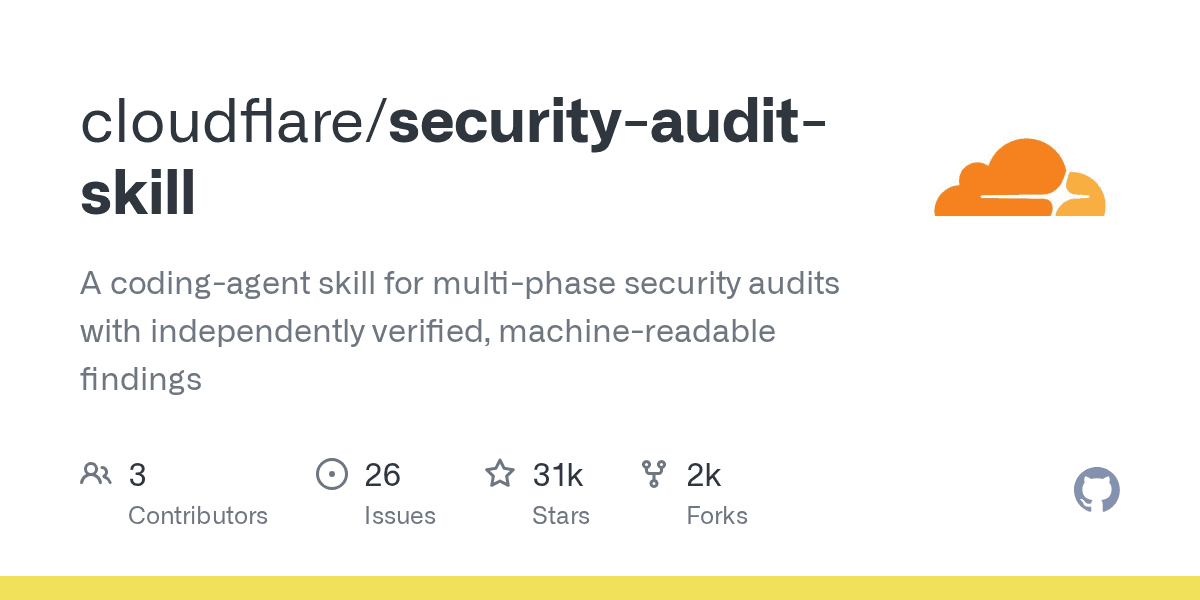 cloudflare/security-audit-skill preview