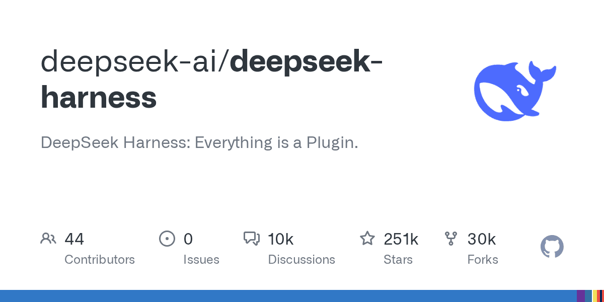 deepseek-ai/deepseek-harness preview