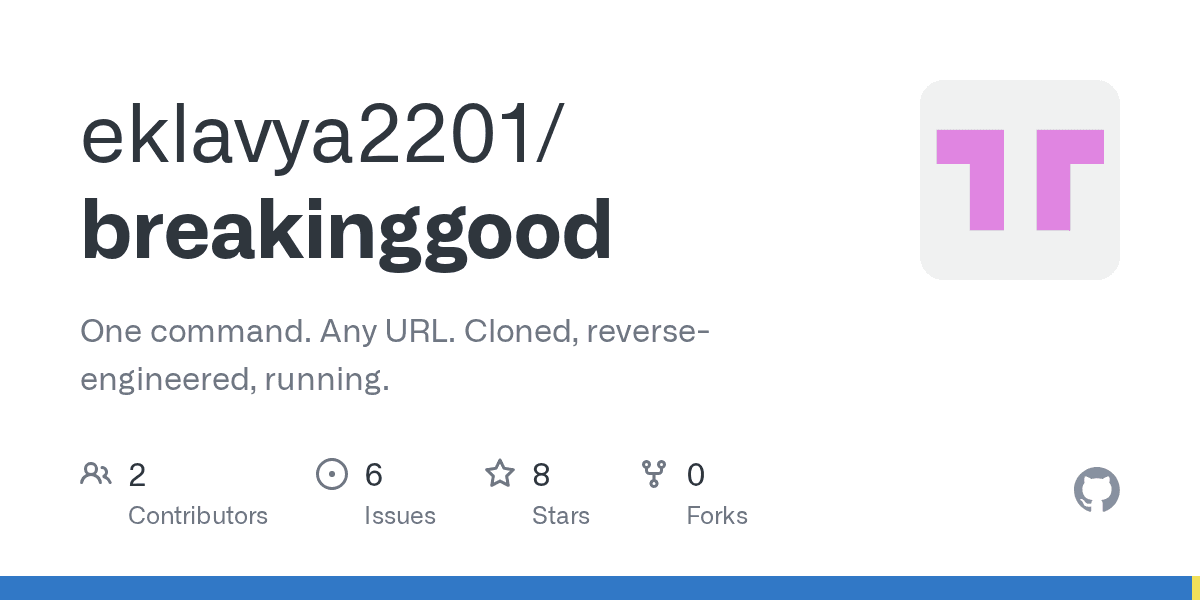 eklavya2201/breakinggood preview