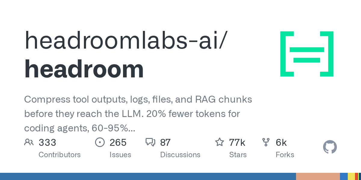 headroomlabs-ai/headroom preview