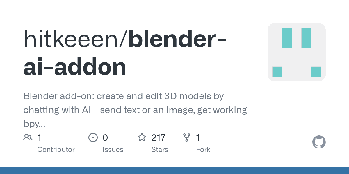 hitkeeen/blender-ai-addon preview