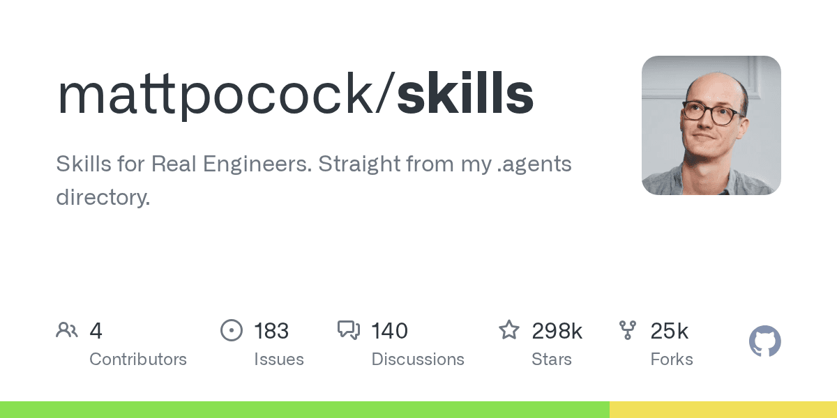 mattpocock/skills preview