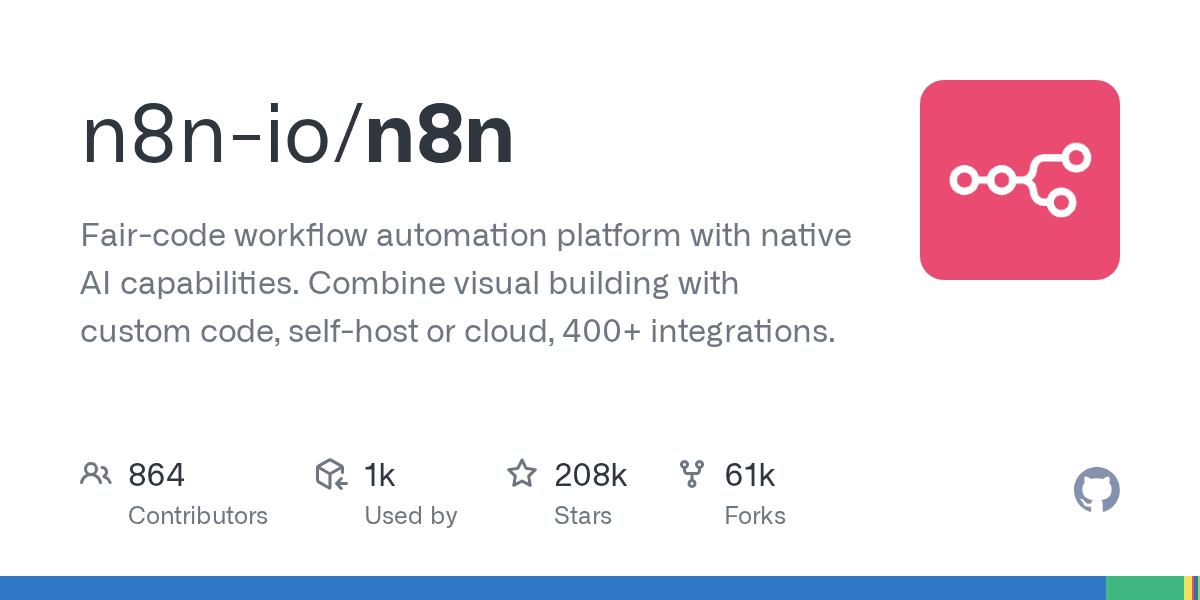 n8n-io/n8n preview