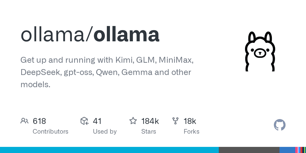 ollama/ollama preview