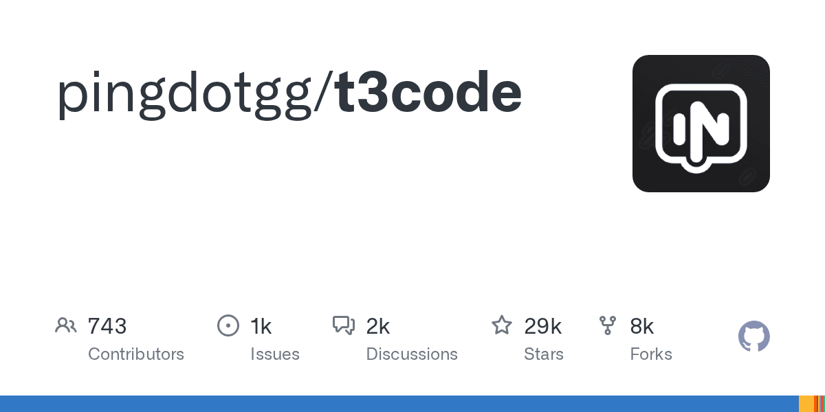pingdotgg/t3code preview