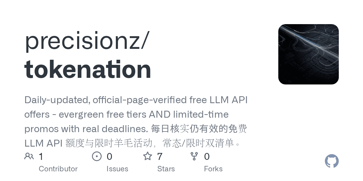 precisionz/tokenation preview