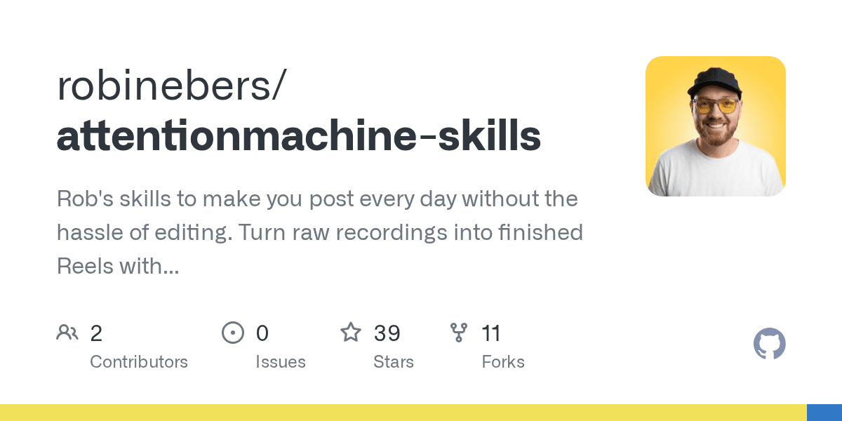 robinebers/attentionmachine-skills preview