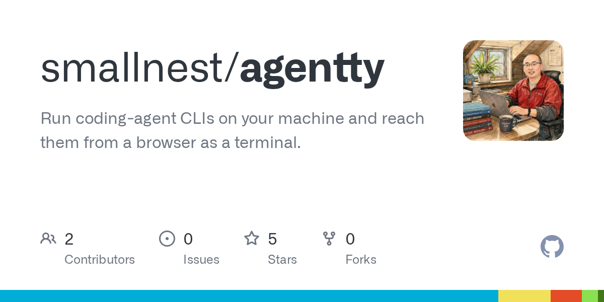 smallnest/agentty preview