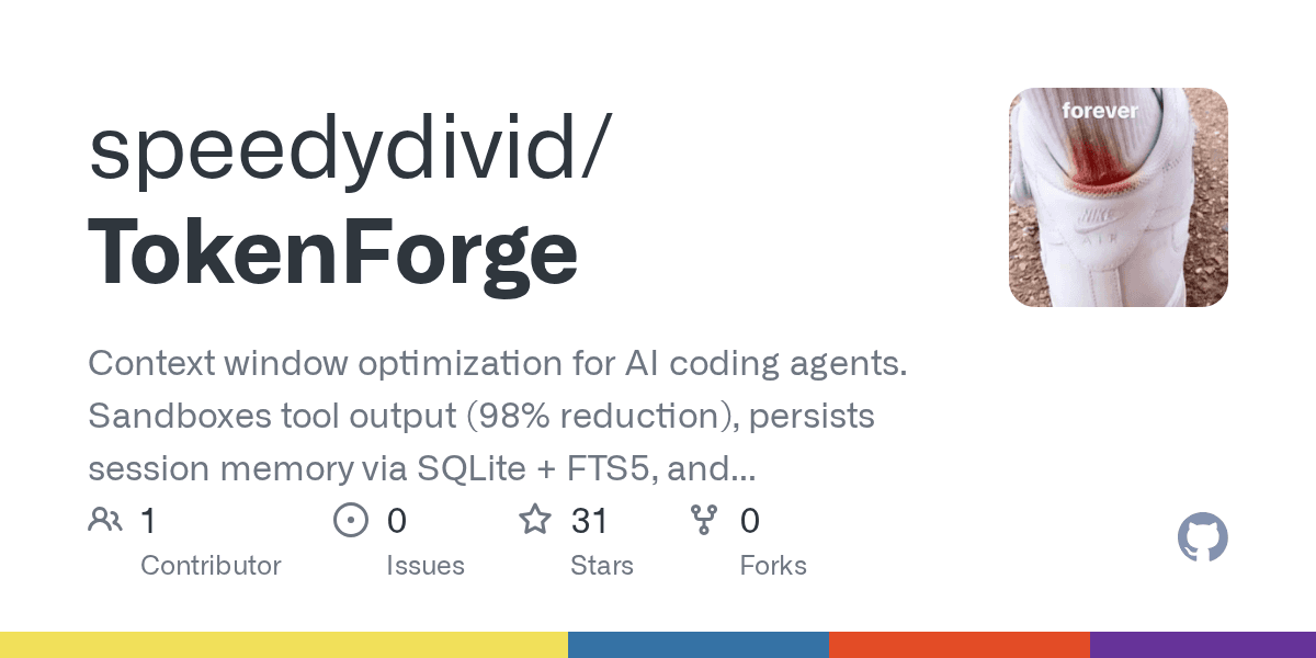 speedydivid/TokenForge preview