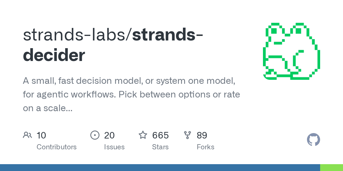 strands-labs/strands-decider preview