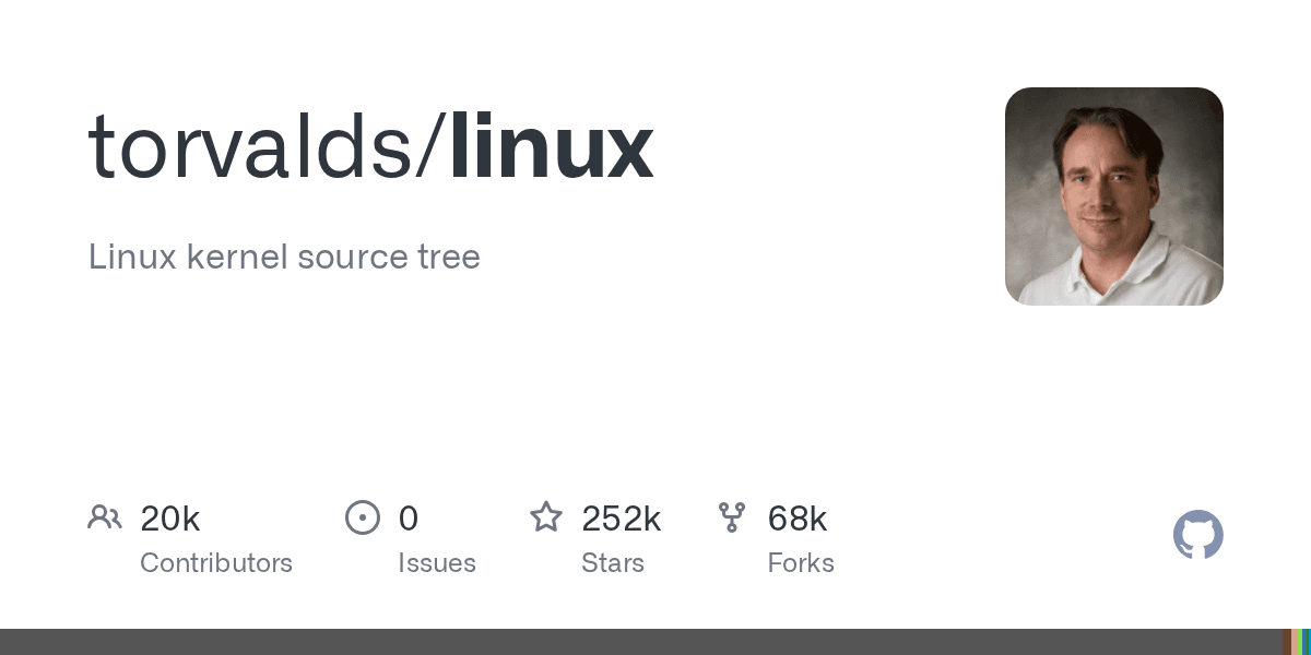 torvalds/linux preview