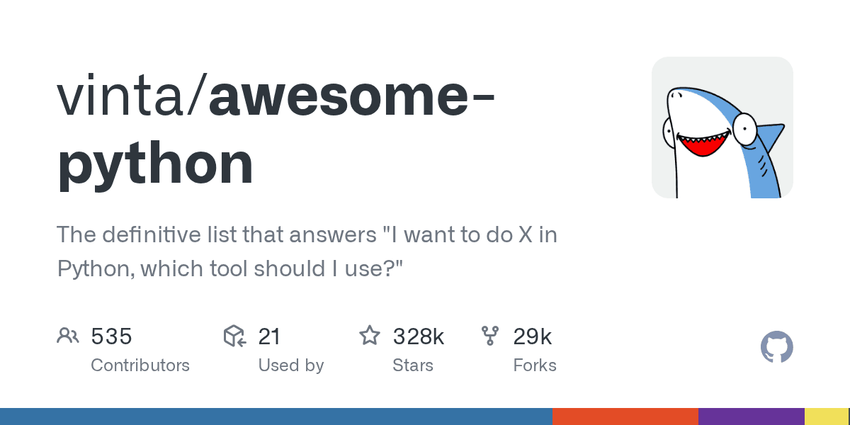 vinta/awesome-python preview