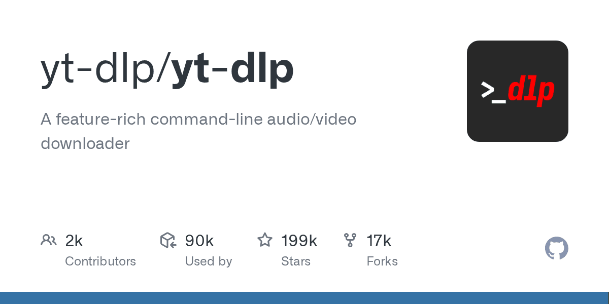 yt-dlp/yt-dlp preview